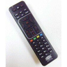 Compatible Remote Control for Airtel HD Set Top Box with Record-Play buttons