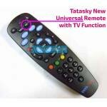 Tatasky Tata Sky Black Universal Remote Control for SD &