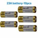 23A ALKALINE Ultra Battery 12V 23AE A23 MN21 LRV08 -10pcs