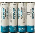 Envie 2100mAh AA Ni-MH Rechargeable battery -4pcs(Loose Pack