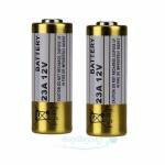 23A ALKALINE Ultra Battery 12V 23AE A23 MN21 LRV08 - 2pcs