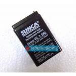 SUNCA 4.0Volt, 2.0Ah Rechargeable Lead Acid SMF Battery