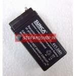 SUNCA 4.0Volt, 1.0Amps Rechargeable Lead Acid SMF Battery