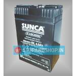 SUNCA 6.0 Volt, 4.5Ah Rechargeable Lead Acid Battery SMF, VR