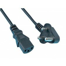 3 Pin, 220volts AC, Power Cable for Desktop Computer, SMPS, Monitor, UPS