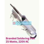 Good Quality Branded Soldering Iron 25Watts Power, 220V AC (