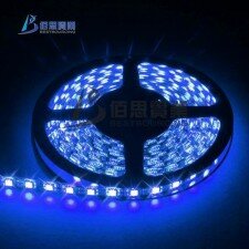 300 Led BLUE Color Light Strip for home office and car decoration-5mts