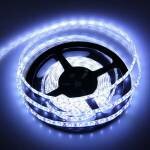 300 Led WHITE Color Light Strip for home office and car deco