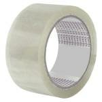 3pcs Clear Transparent BOPP Packing Tape Width=2.0 inch Leng