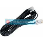 Telephone Cable (RJ-11 to RJ-11) for Cordless Phones, Teleph