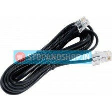 Telephone Cable (RJ-11 to RJ-11) for Cordless Phones, Telephones, ADSL Modem, Router, EPABX etc